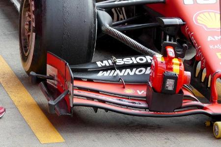 Charles Leclerc - Ferrari - Barcelona - F1-Test - 21. Februar 2019