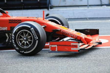 Charles Leclerc - Ferrari - Barcelona - F1-Test - 21. Februar 2019