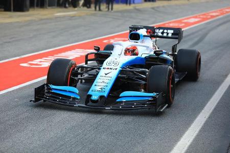 Robert Kubica - Williams - Barcelona - F1-Test - 21. Februar 2019