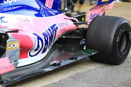 Lance Stroll - Racing Point - Barcelona - F1-Test - 21. Februar 2019