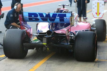 Lance Stroll - Racing Point - Barcelona - F1-Test - 21. Februar 2019