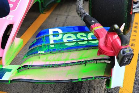 Lance Stroll - Racing Point - Barcelona - F1-Test - 21. Februar 2019