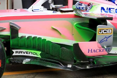 Lance Stroll - Racing Point - Barcelona - F1-Test - 21. Februar 2019