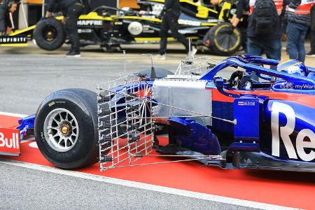 Alexander Albon - Toro Rosso - Barcelona - F1-Test - 21. Februar 2019