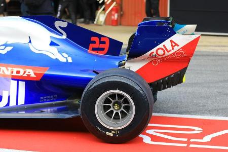 Alexander Albon - Toro Rosso - Barcelona - F1-Test - 21. Februar 2019