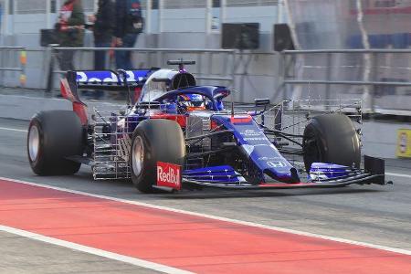 Alexander Albon - Toro Rosso - Barcelona - F1-Test - 21. Februar 2019