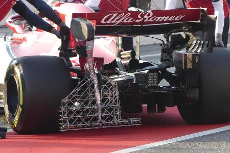 Antonio Giovinazzi - Alfa Romeo - Barcelona - F1-Test - 21. Februar 2019