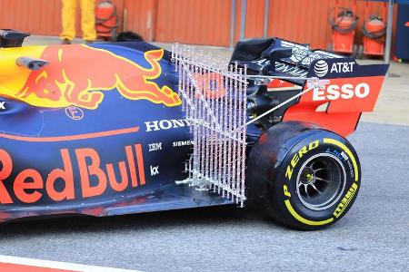 Pierre Gasly - Red Bull - Barcelona - F1-Test - 21. Februar 2019