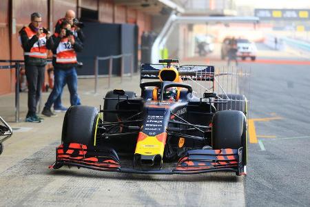 Pierre Gasly - Red Bull - Barcelona - F1-Test - 21. Februar 2019