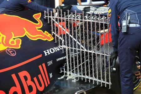 Pierre Gasly - Red Bull - Barcelona - F1-Test - 21. Februar 2019