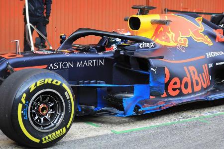 Pierre Gasly - Red Bull - Barcelona - F1-Test - 21. Februar 2019