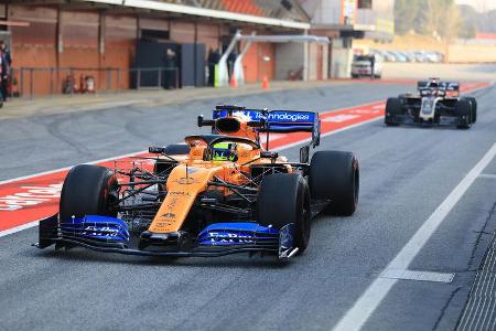 Lando Norris - McLaren - Barcelona - F1-Test - 21. Februar 2019