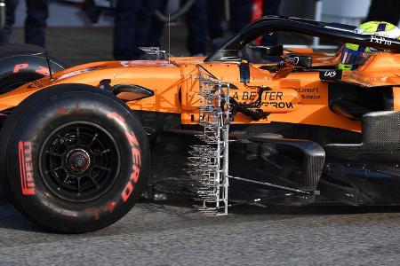 Lando Norris - McLaren - Barcelona - F1-Test - 21. Februar 2019