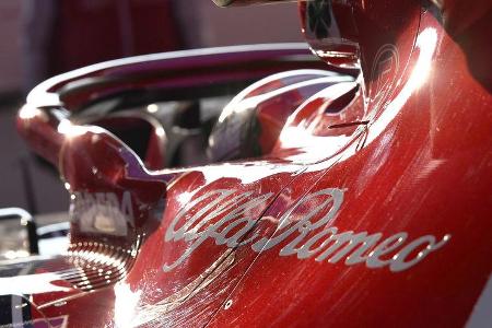 Antonio Giovinazzi - Alfa Romeo - Barcelona - F1-Test - 21. Februar 2019