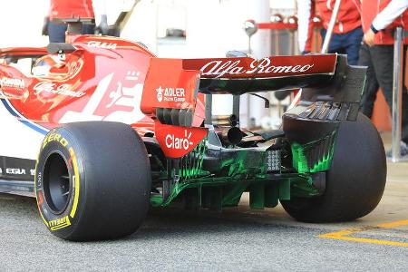 Antonio Giovinazzi - Alfa Romeo - Barcelona - F1-Test - 21. Februar 2019