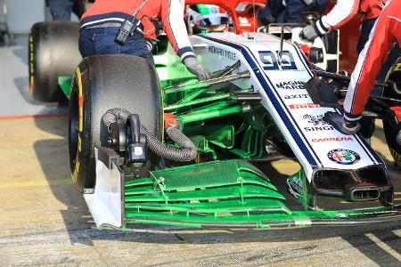 Antonio Giovinazzi - Alfa Romeo - Barcelona - F1-Test - 21. Februar 2019