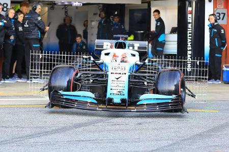 Robert Kubica - Williams - Barcelona - F1-Test - 21. Februar 2019