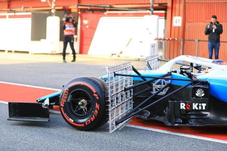 Robert Kubica - Williams - Barcelona - F1-Test - 21. Februar 2019