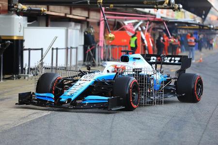 Robert Kubica - Williams - Barcelona - F1-Test - 21. Februar 2019