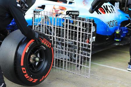 Robert Kubica - Williams - Barcelona - F1-Test - 21. Februar 2019