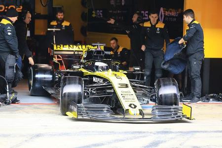 Daniel Ricciardo - Renault - Barcelona - F1-Test - 21. Februar 2019