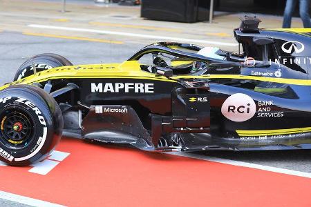 Daniel Ricciardo - Renault - Barcelona - F1-Test - 21. Februar 2019