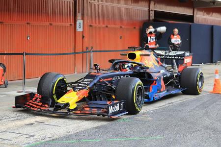 Pierre Gasly - Red Bull - Barcelona - F1-Test - 21. Februar 2019