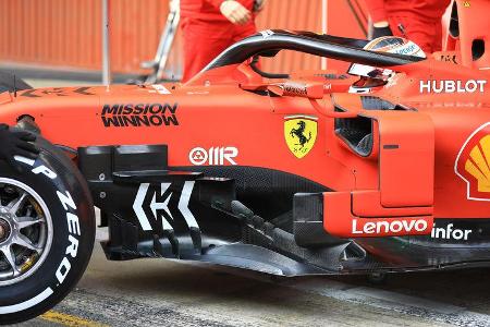 Charles Leclerc - Ferrari - Barcelona - F1-Test - 21. Februar 2019