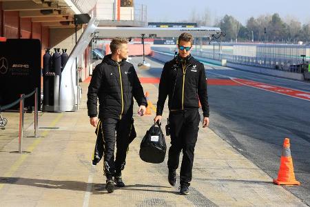 Nico Hülkenberg - Renault - Barcelona - F1-Test - 21. Februar 2019