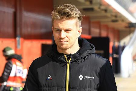 Nico Hülkenberg - Renault - Barcelona - F1-Test - 21. Februar 2019