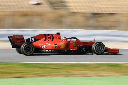 Charles Leclerc - Ferrari - Barcelona - F1-Test - 21. Februar 2019