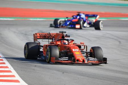 Charles Leclerc - Ferrari - Barcelona - F1-Test - 21. Februar 2019