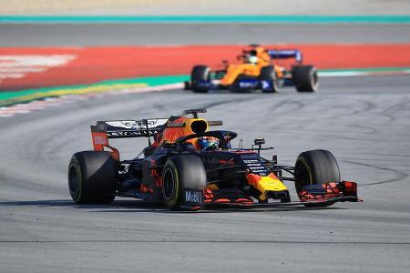 Pierre Gasly - Red Bull - Barcelona - F1-Test - 21. Februar 2019