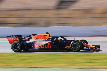 Pierre Gasly - Red Bull - Barcelona - F1-Test - 21. Februar 2019