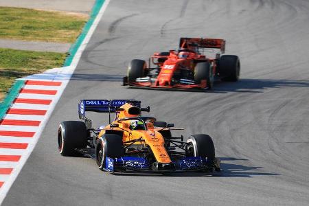 Lando Norris - McLaren - Barcelona - F1-Test - 21. Februar 2019