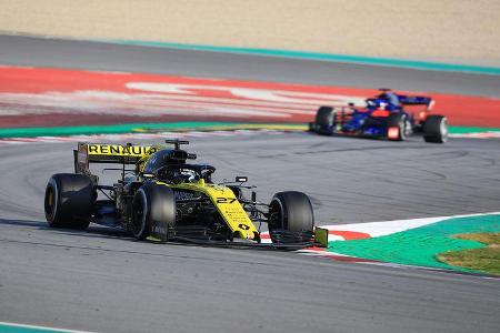 Nico Hülkenberg - Renault - Barcelona - F1-Test - 21. Februar 2019