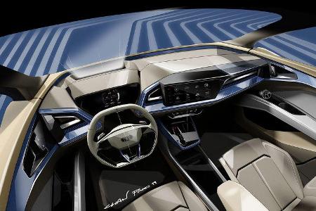 02/2019; Audi Q4 E-Tron Concept