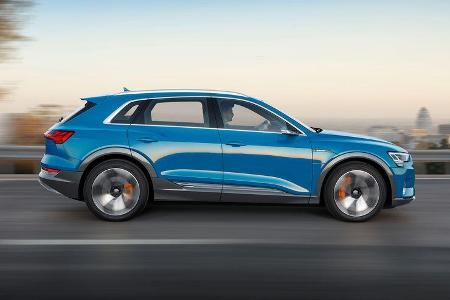 Audi e-tron Quattro,