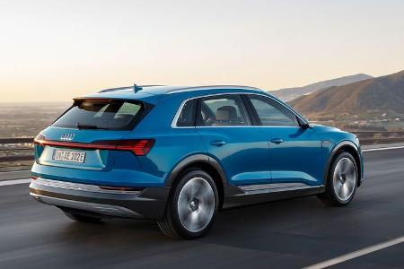 Audi e-tron Quattro,