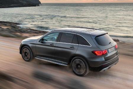 Mercedes GLC Facelift 2019 Sperrfrist 28.2.