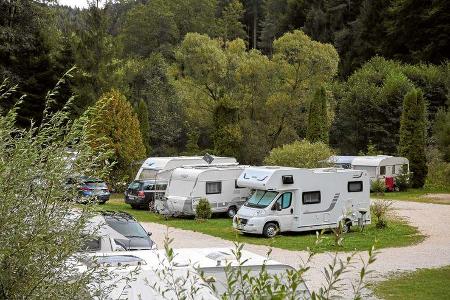 Camping Bärenschlucht.
