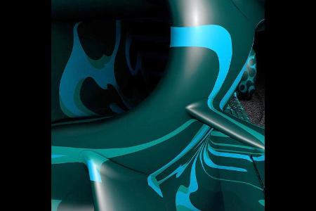 Teaser - Mercedes AMG W10 - Formel 1 - 2019