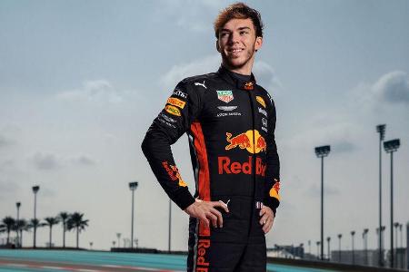 Pierre Gasly - Red Bull - Formel 1 - 2019
