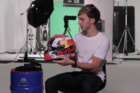 Pierre Gasly - Red Bull - Formel 1 - 2019