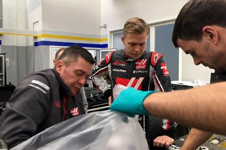 Kevin Magnussen - HaasF1 - Sitzprobe - 2019