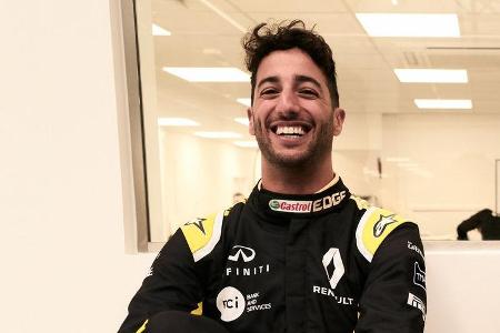 Daniel Ricciardo - Renault - Formel 1 - 2019