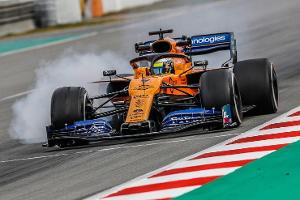 McLaren wieder Zweiter