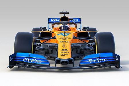 McLaren MCL34 - F1-Auto - Formel 1 - 2019