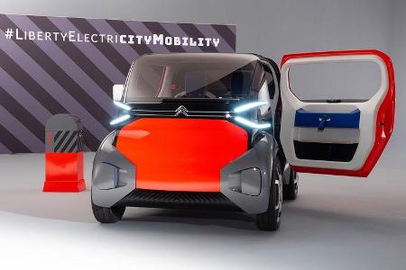 Citroen Ami One Concept Genf (2019)