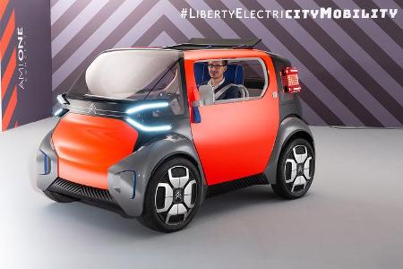 Citroen Ami One Concept Genf (2019)